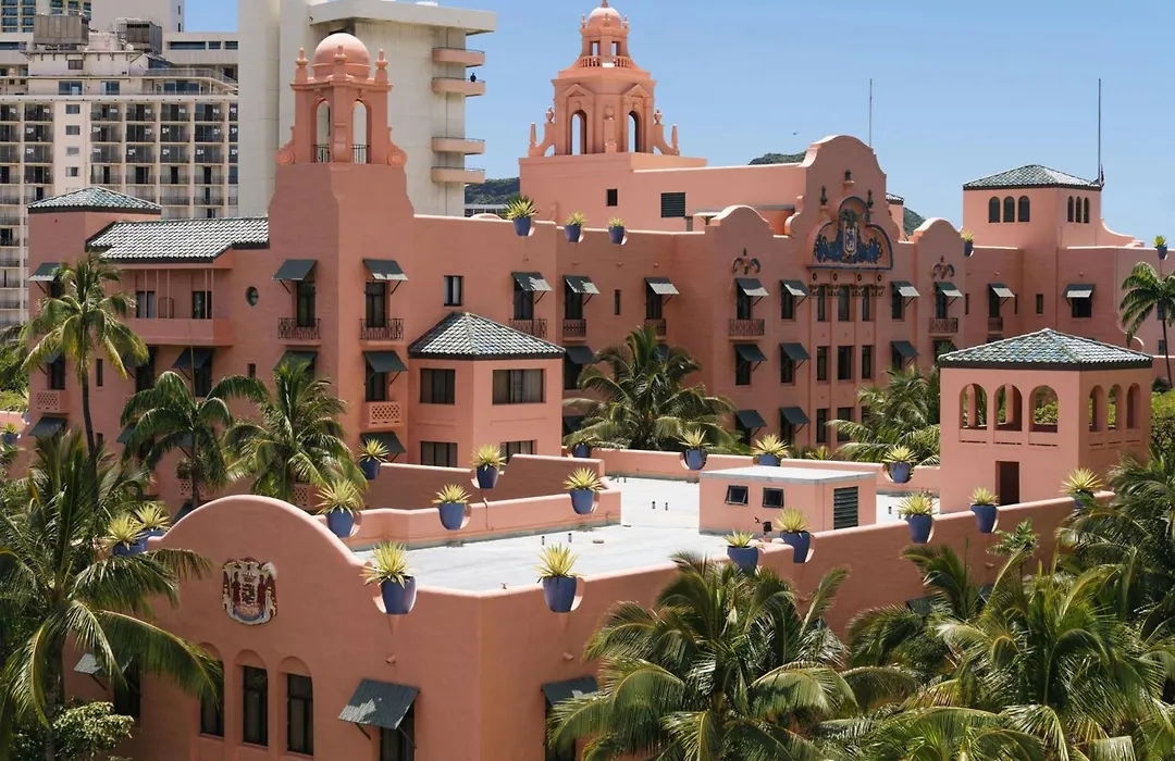 The Royal Hawaiian, A Luxury Collection Resort, Waikiki-1