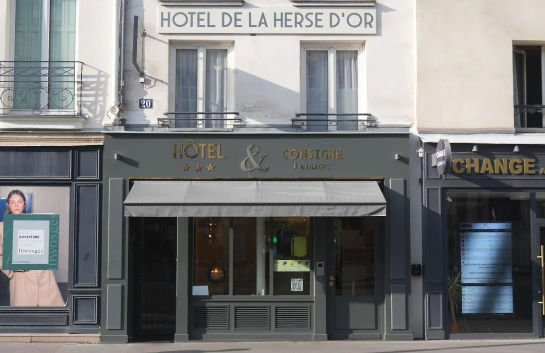 Hotel De La Herse D'Or-1