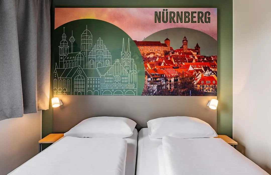 B&B Hotel Nuernberg-City-1