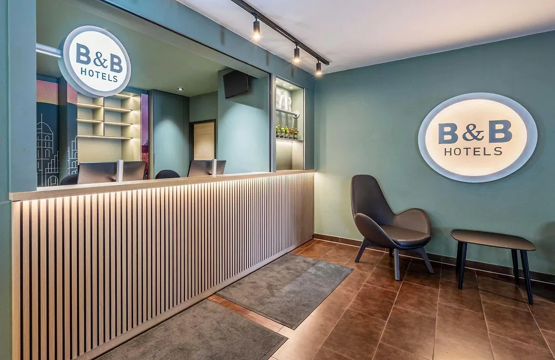 B&B Hotel Nuernberg-City-1
