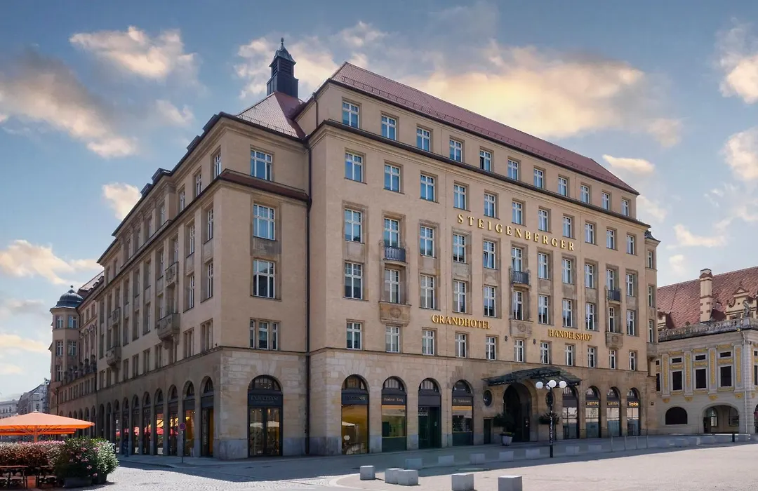 Steigenberger Grandhotel Handelshof Leipzig-1