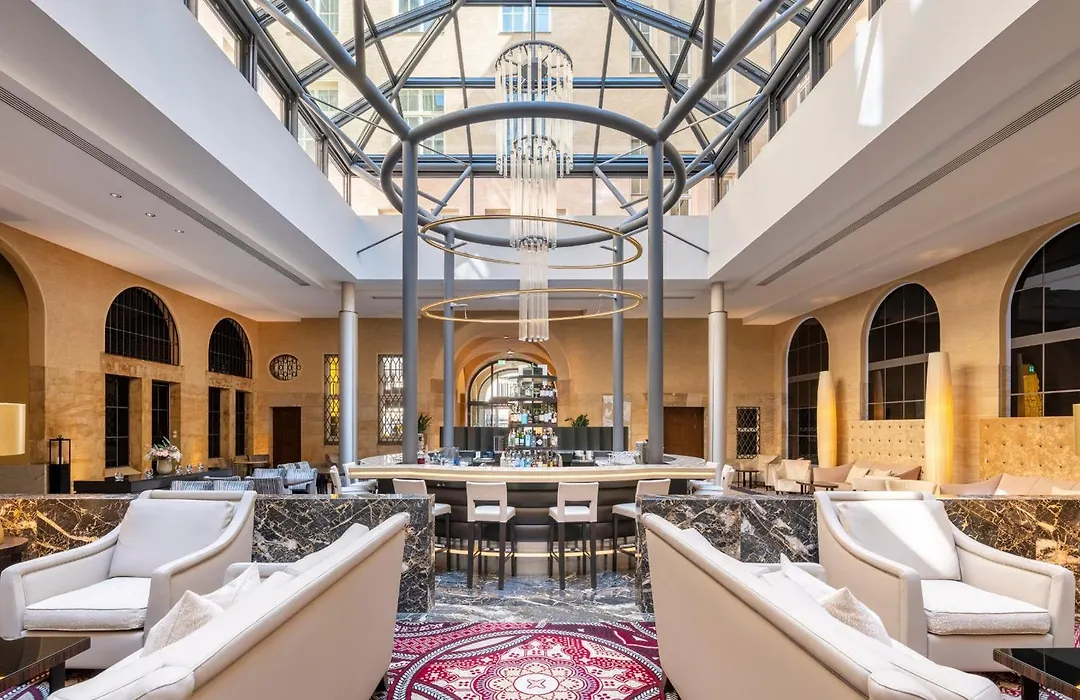 Steigenberger Icon Grandhotel Handelshof Leipzig-1
