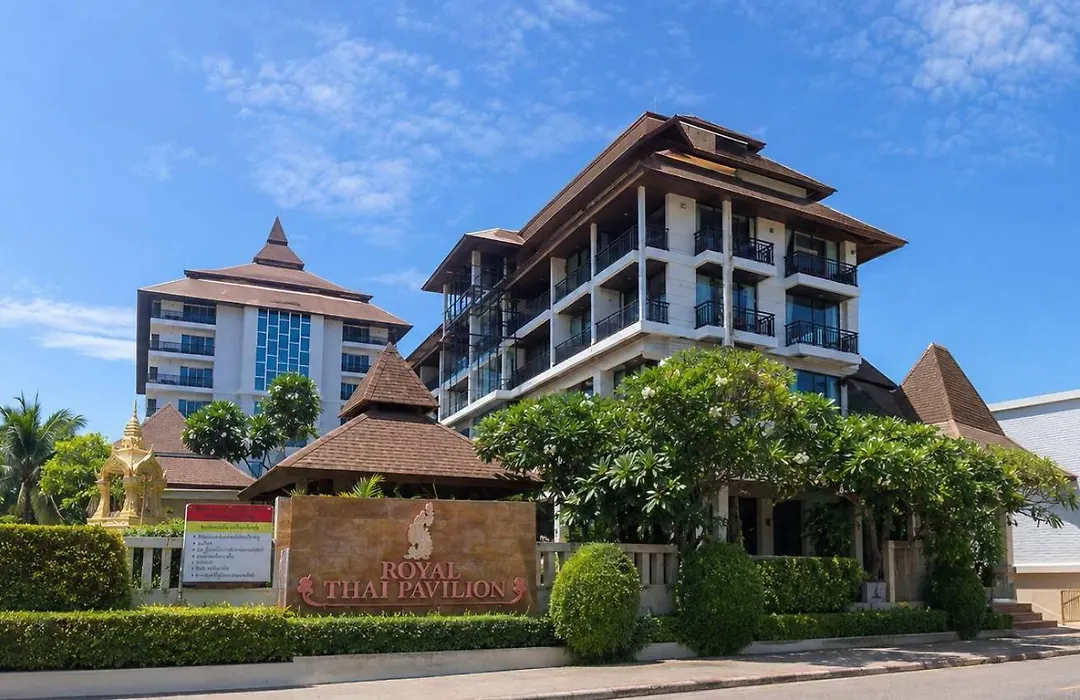 Royal Thai Pavilion Jomtien Hotel-1
