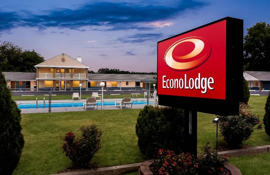 Econo Lodge Palmyra - Hershey-1