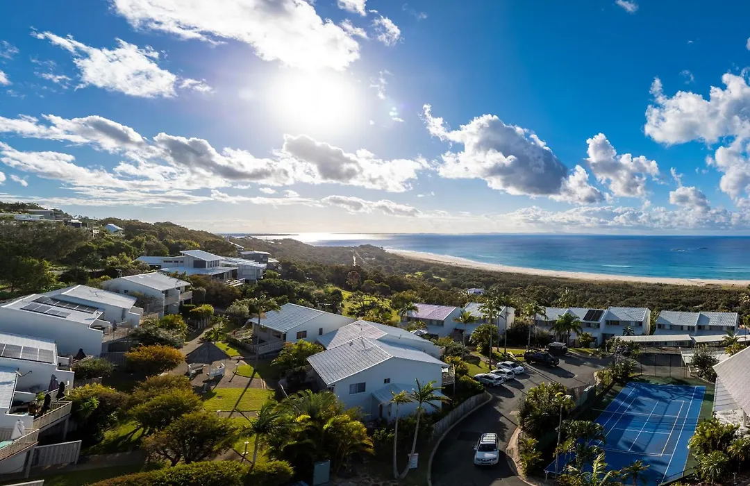 Pandanus Palms Ocean View Holiday Resort On Point Lookout-1