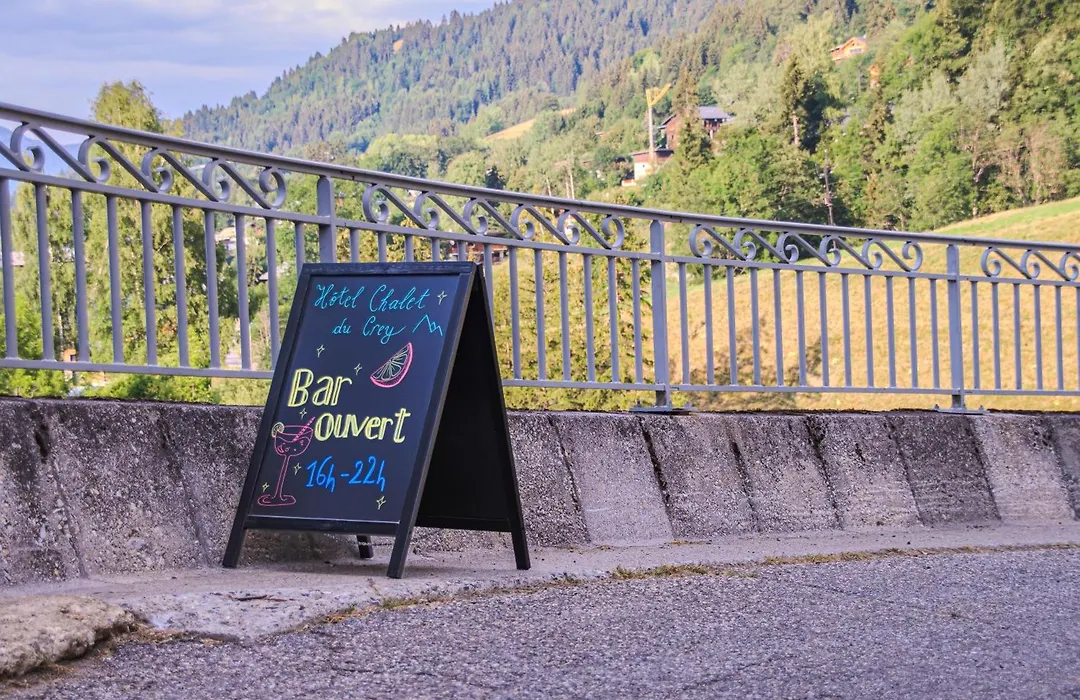 Hotel Chalet Du Crey-1