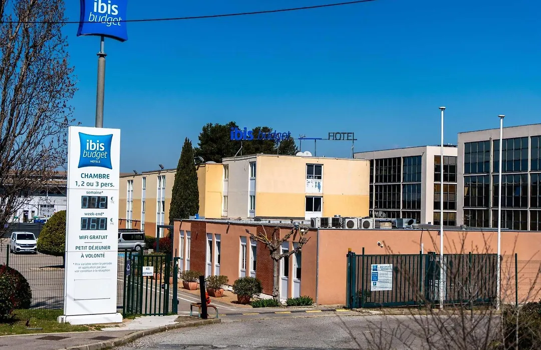 ibis budget Aix en Provence-1
