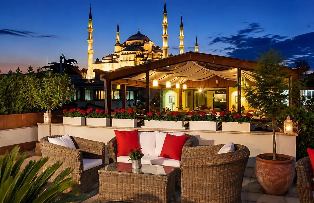 Sari Konak Hotel Sultanahmet-1