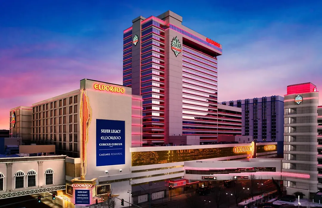 Eldorado Reno Hotel & Casino - A Caesars Rewards Destination-1