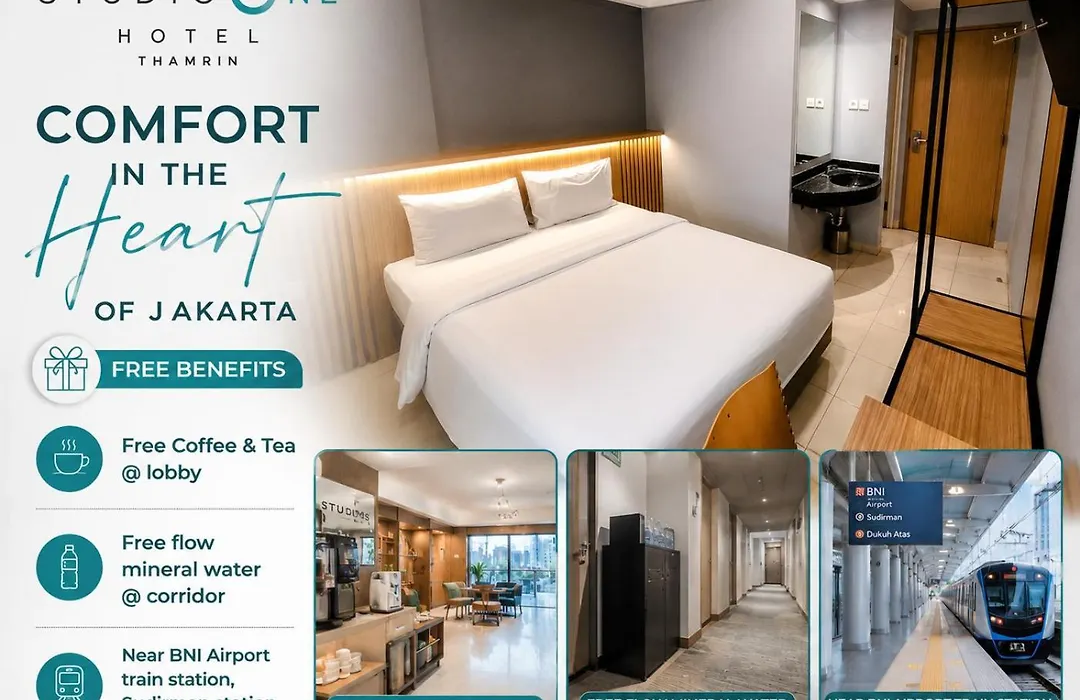 Studio One Thamrin Hotel-1