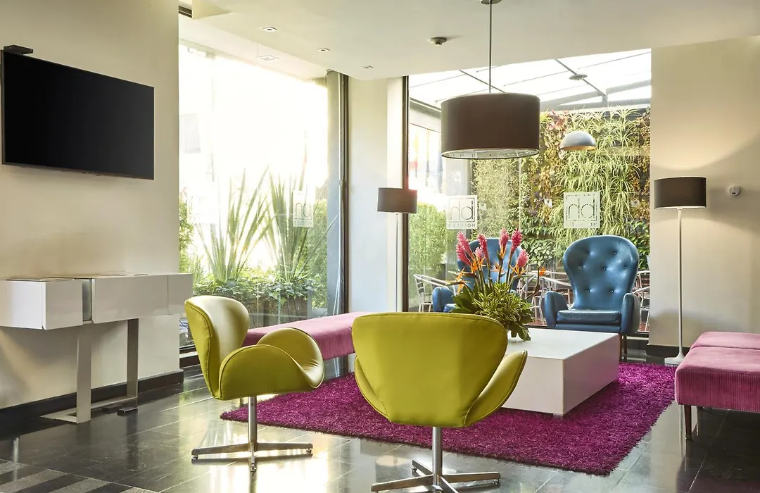 Hotel bh Parque 93-1