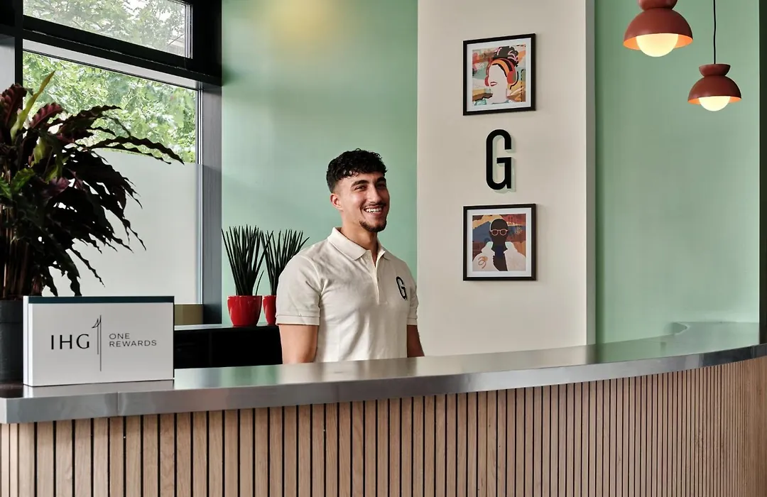 Garner Hotel Berlin - Mitte By Ihg-1