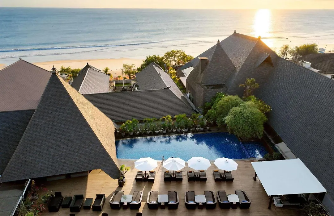 The Kuta Beach Heritage Hotel - Managed By Accor-1