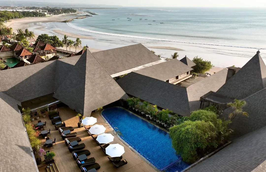 The Kuta Beach Heritage Hotel - Managed By Accor-1