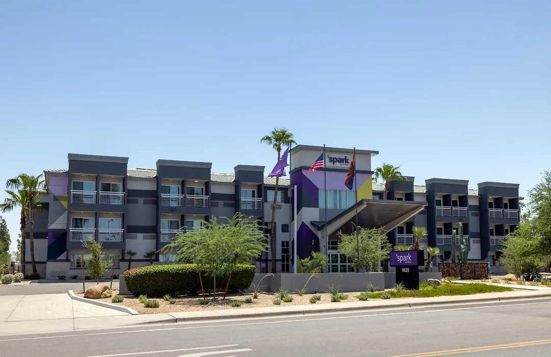 Spark By Hilton Tempe Phoenix Airport-1