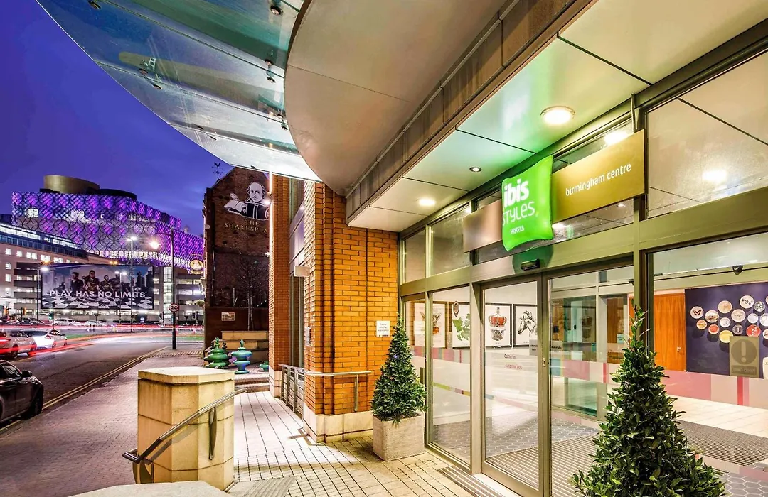 Ibis Styles Birmingham Centre-1