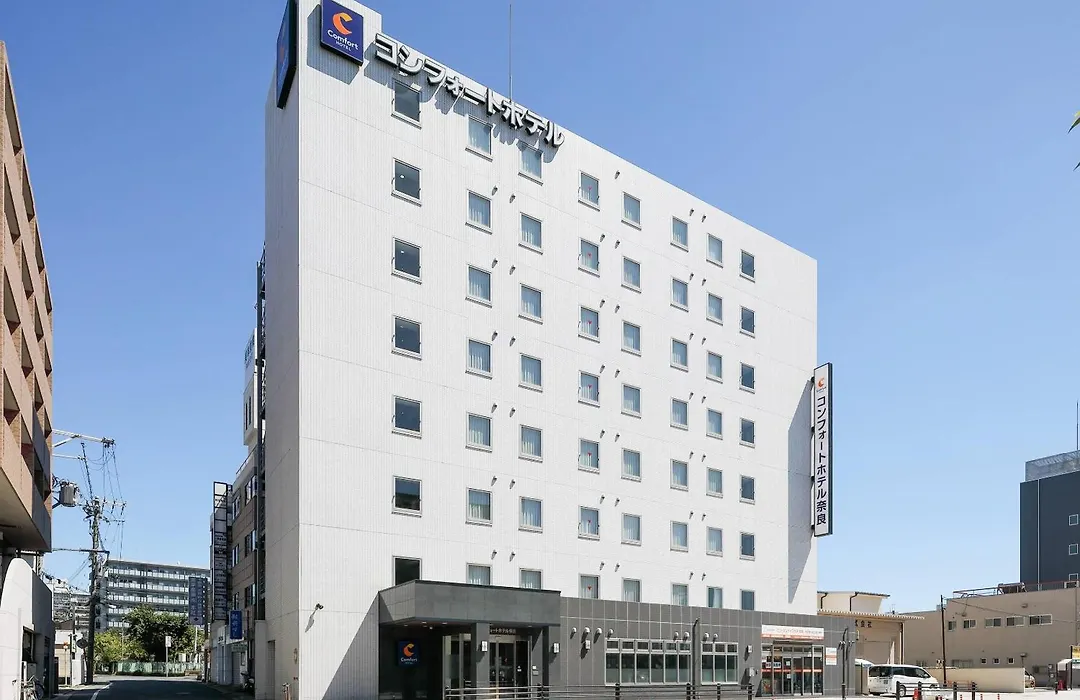 Comfort Hotel Nara-1