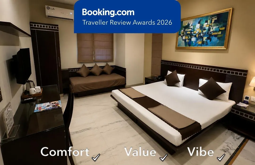 Smyle Inn - Comfort & Value Near New Delhi Railway Station - Since 1998-1