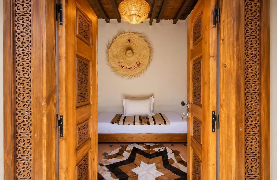 Riad Hna Ben Saleh - Traditional Guest House Near Jemaa El-Fnaa Square-1