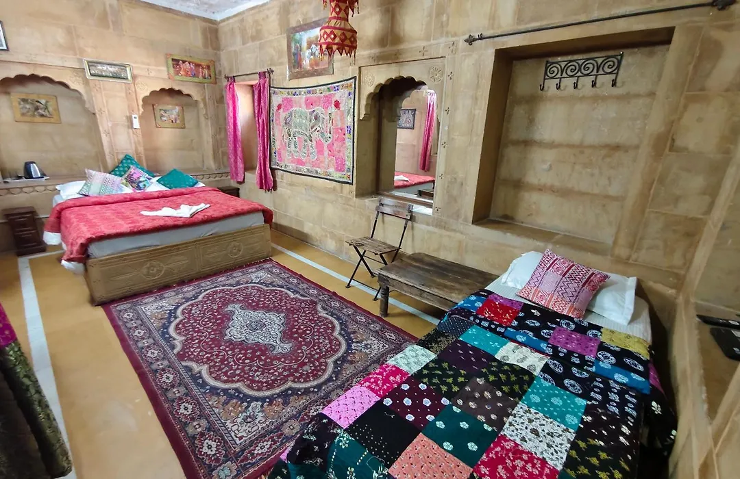 Hotel Oasis Haveli Jaisalmer (Adults Only)-1