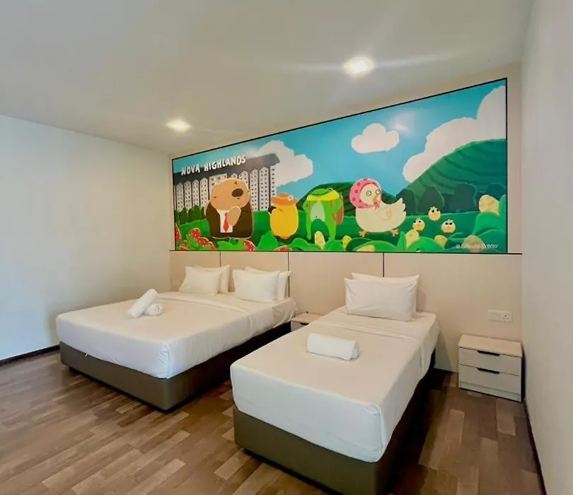 Kingston Hotel 23 - Nova Highlands Hotel, Cameron Highlands-1