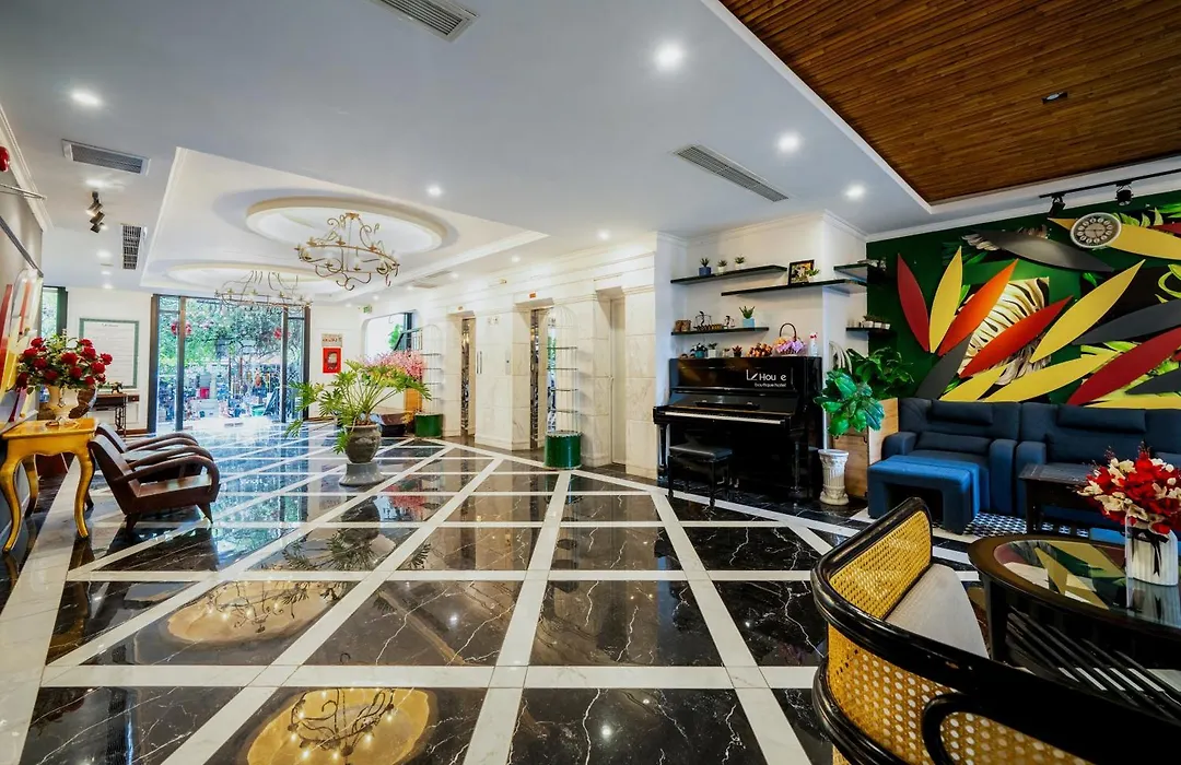 Le House Boutique Hotel - 100M To The Beach-1