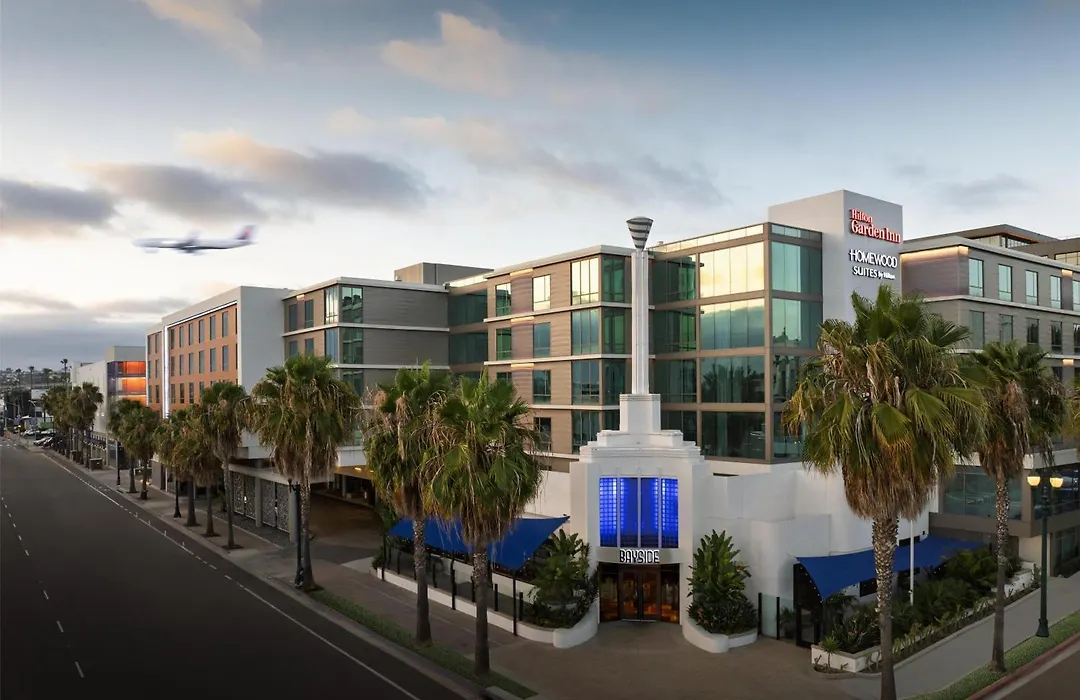 Hilton Garden Inn San Diego Downtown/Bayside, Ca-1