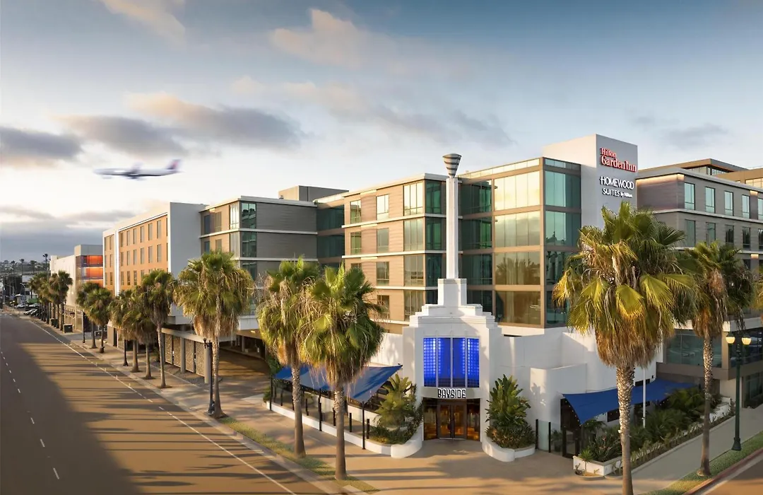 Homewood Suites By Hilton San Diego Downtown/Bayside-1
