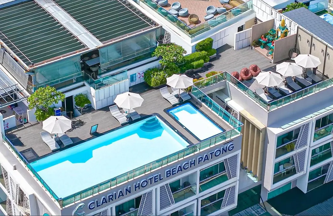 Clarian Hotel Beach Patong-1