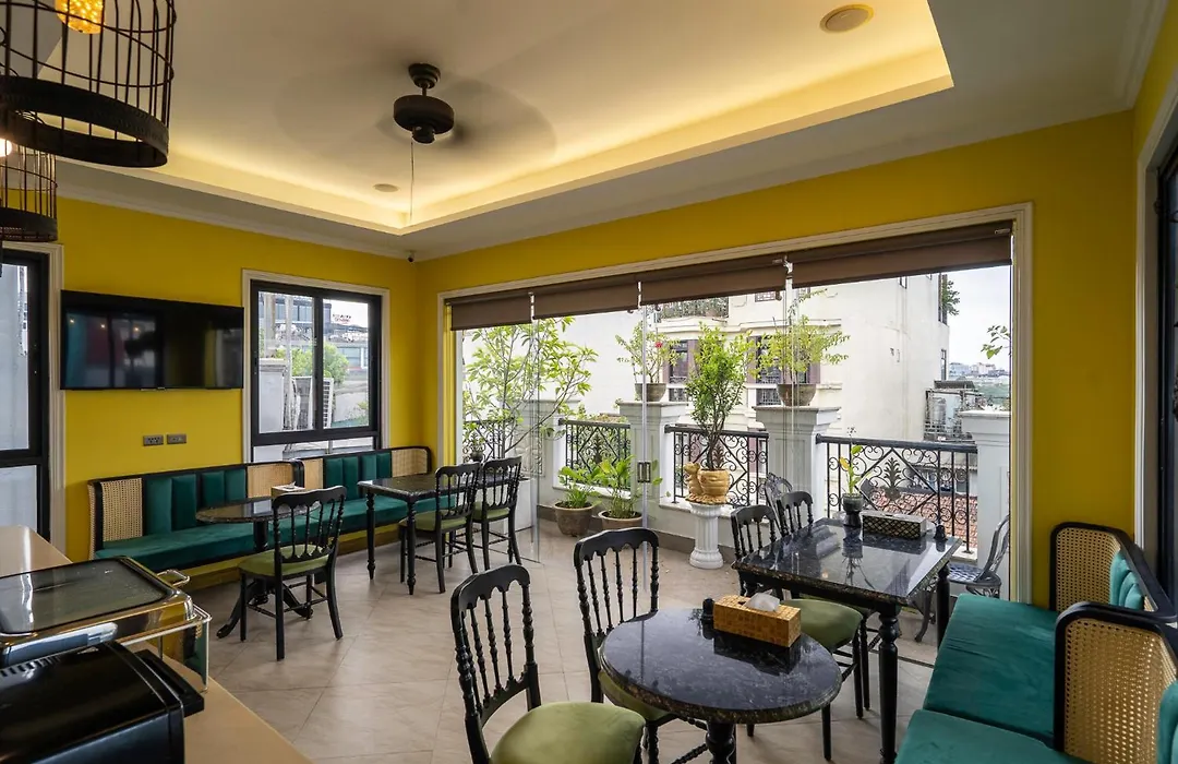 Hanoi Maro Hotel-1