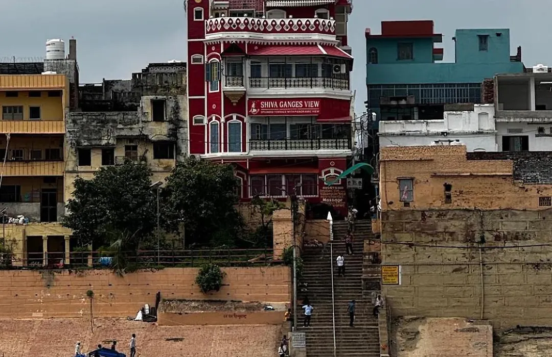 Shiva Ganges View Guest House-1