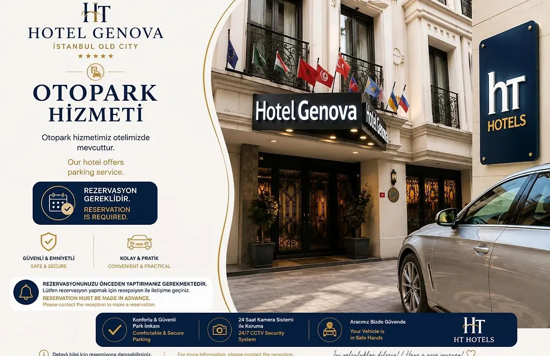 Hotel Genova Istanbul Old City-1