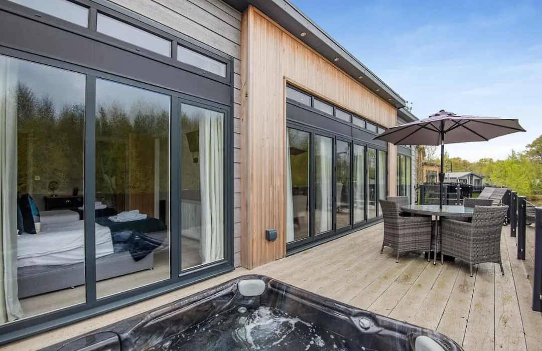 Woodhall Country Park Lodges-1