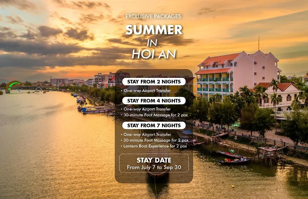 Lantana Riverside Hoi An Boutique Hotel & Spa-1