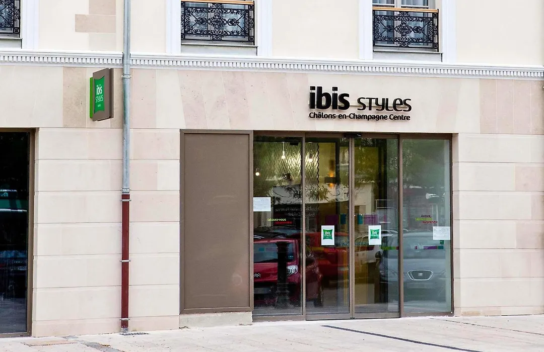 Ibis Styles Chalons En Champagne Centre-1