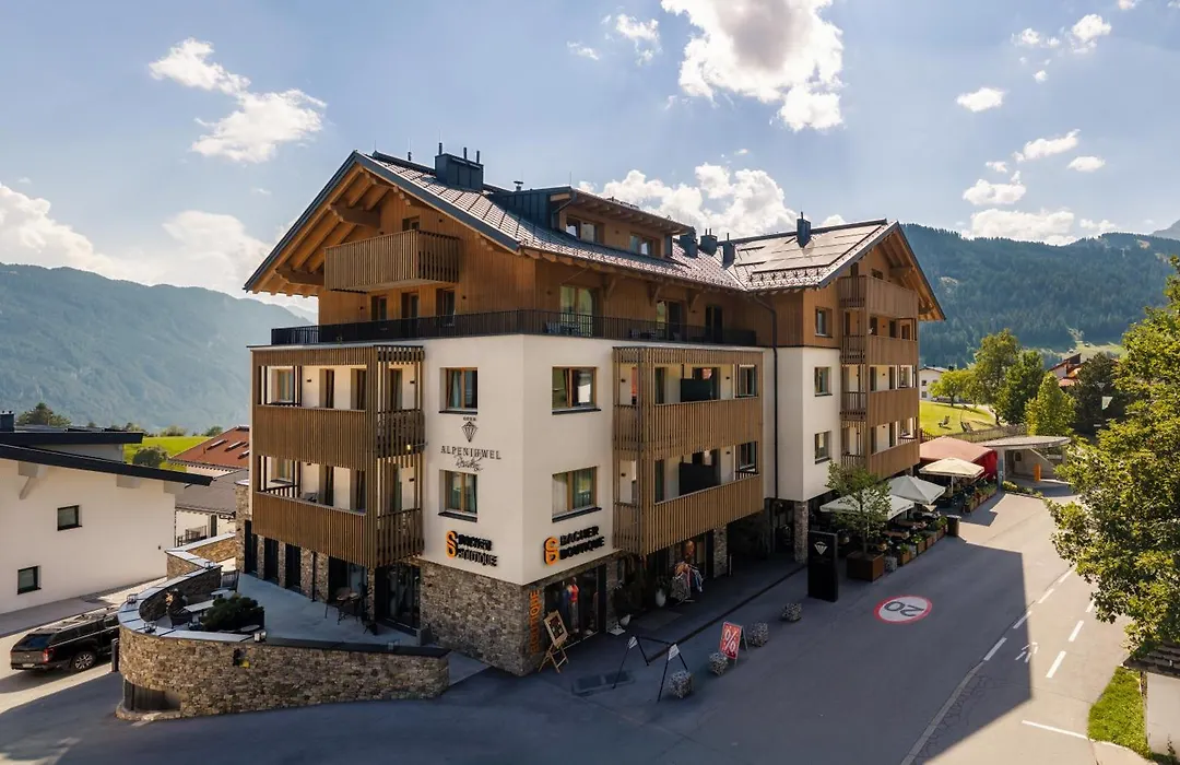 Hotel Garni Alpenjuwel Residenz-1