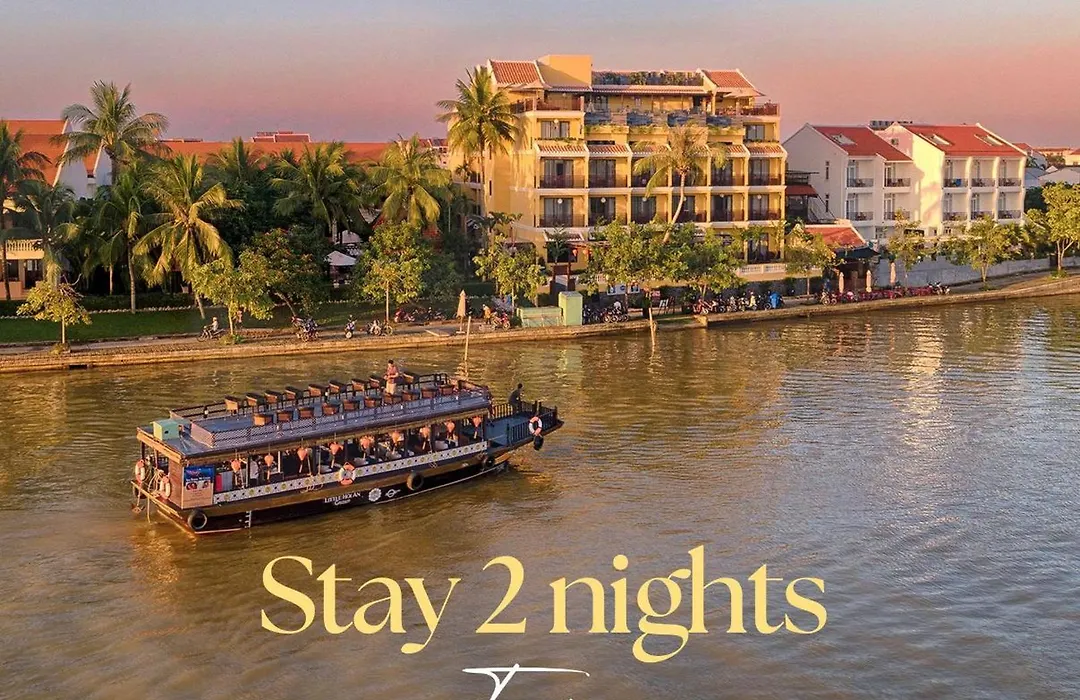 Little Riverside Hoi An . A Luxury Hotel & Spa-1