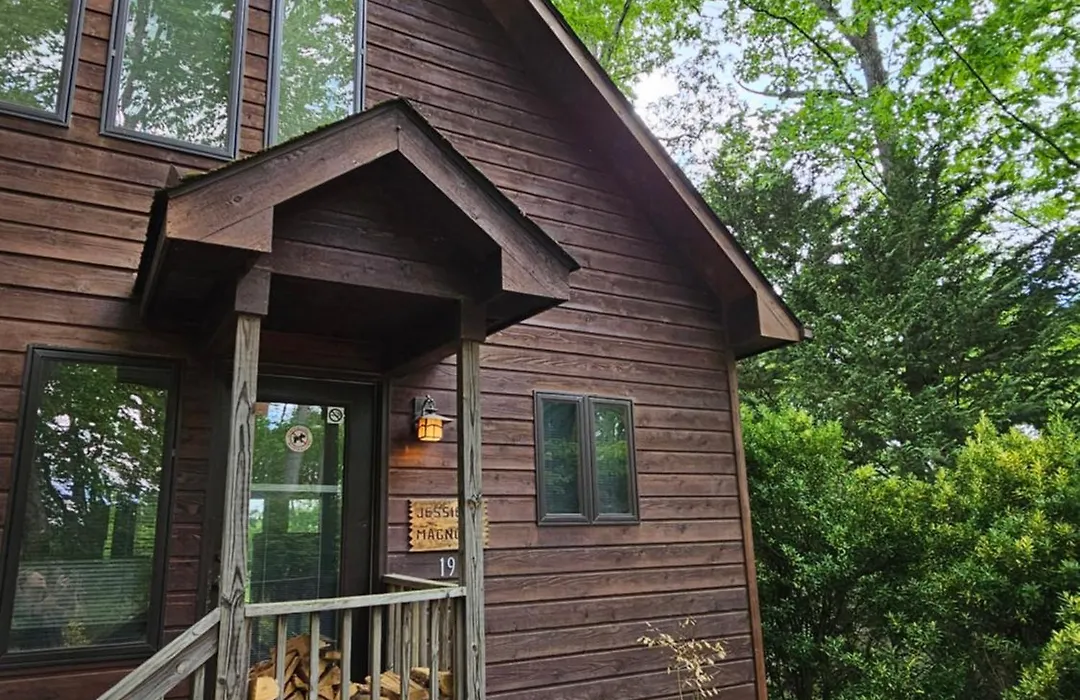 Asheville Cabins Of Willow Winds-1