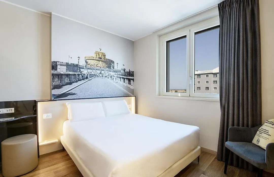 B&B Hotel Roma Fiumicino Aeroporto Fiera 1-1