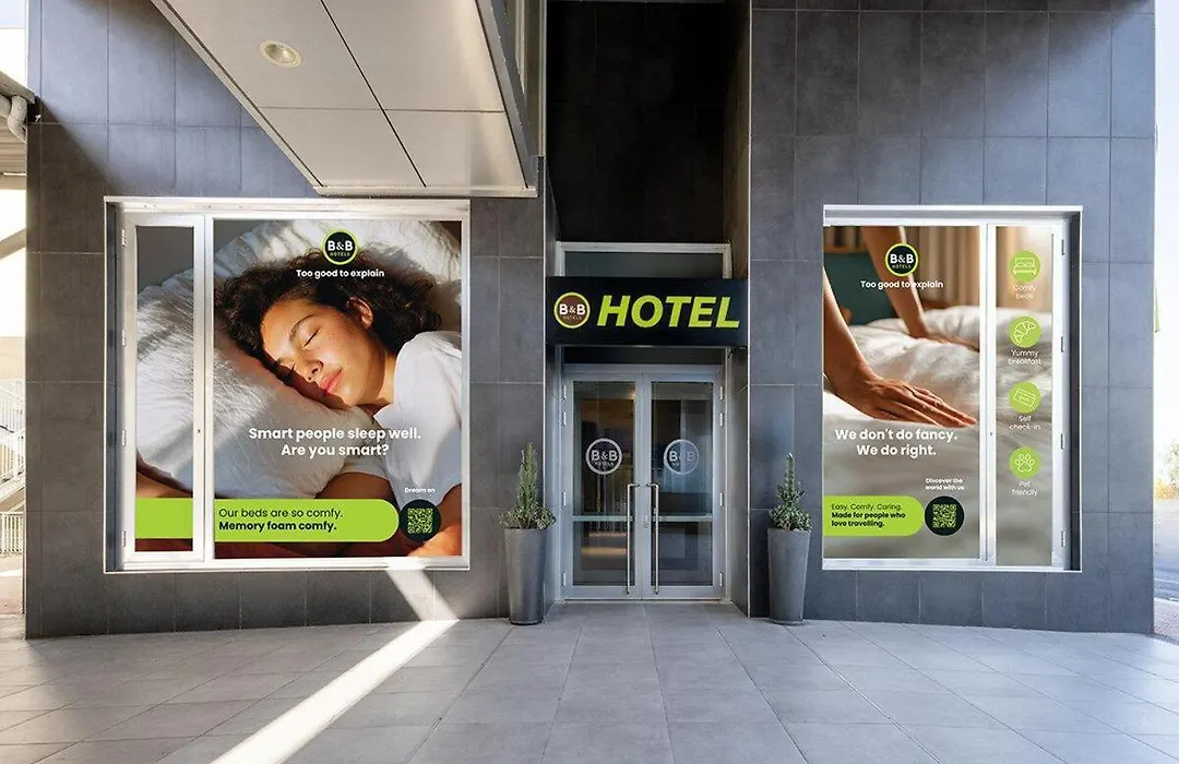 B&B Hotel Roma Fiumicino Aeroporto Fiera 1-1