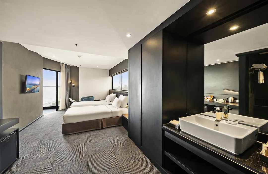 The Code Hotel & Spa Da Nang - Complimentary Daily Afternoon Tea In Sky Bar-1