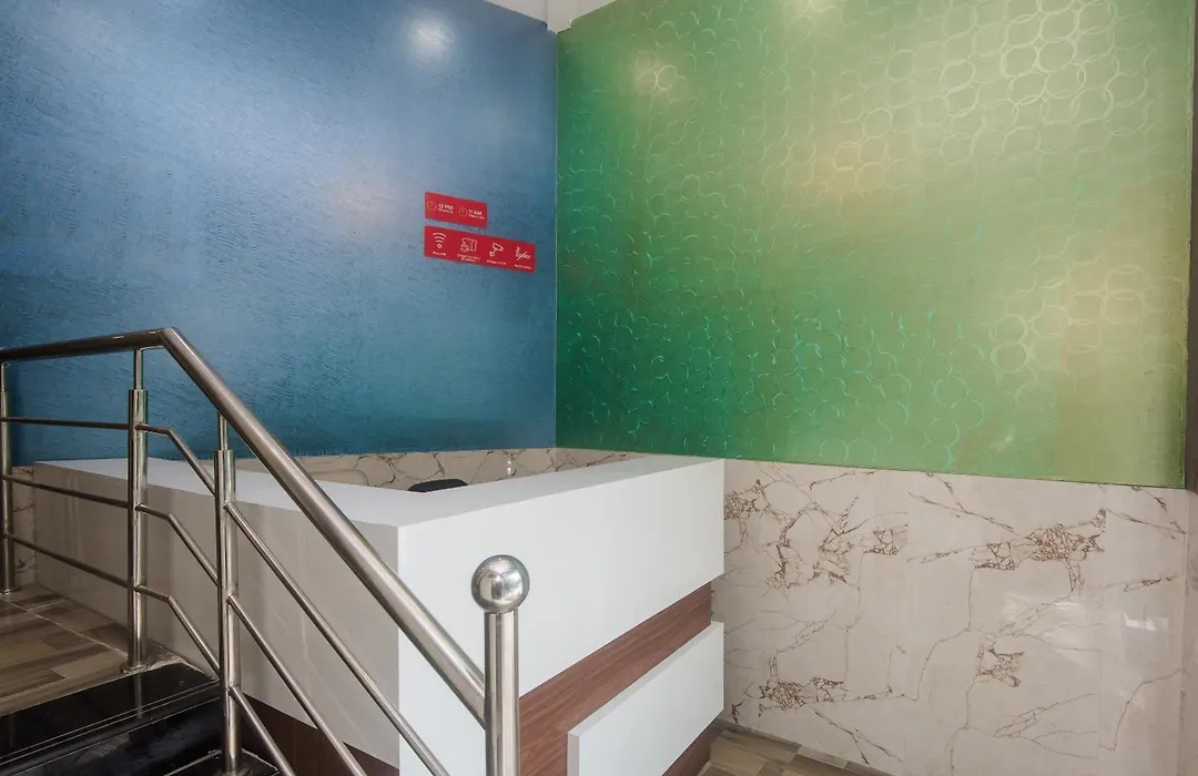 Hotel O Greenforest Near Airport Road Metro Station-1