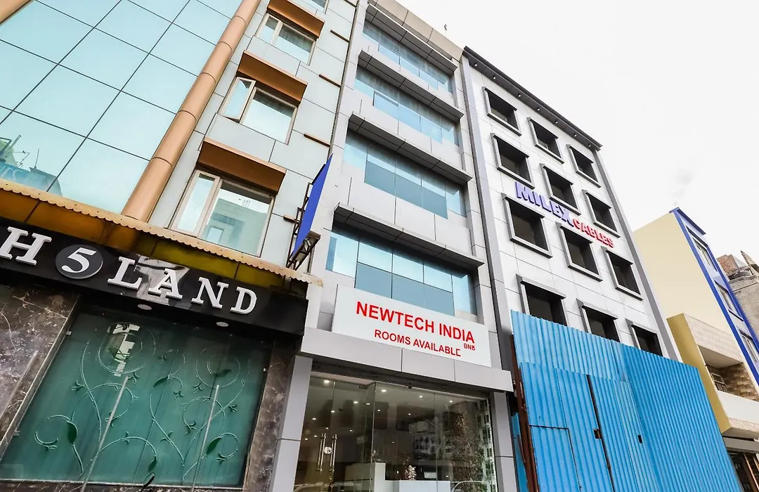 Hotel O New Tech India-1