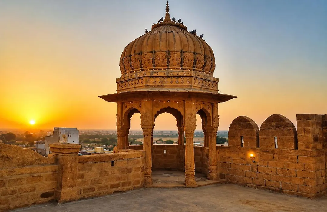 Welcomheritage Mohangarh Fort-1