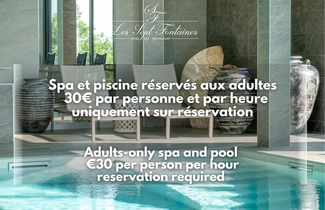 Hotel & Spa Les Sept Fontaines Best Western Premier-1