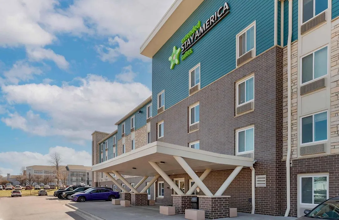 Extended Stay America Suites - Minneapolis - Airport - Mendota Heights-1
