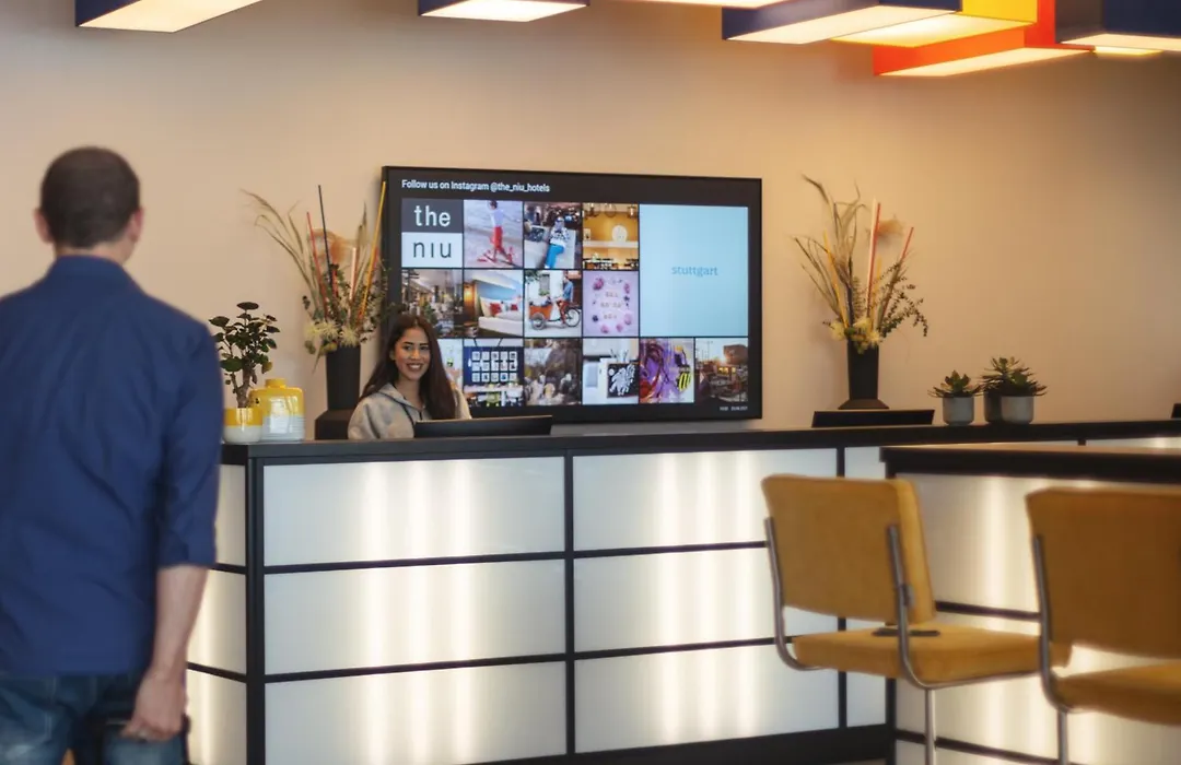 Holiday Inn - The Niu, Form Stuttgart Feuerbach By Ihg-1