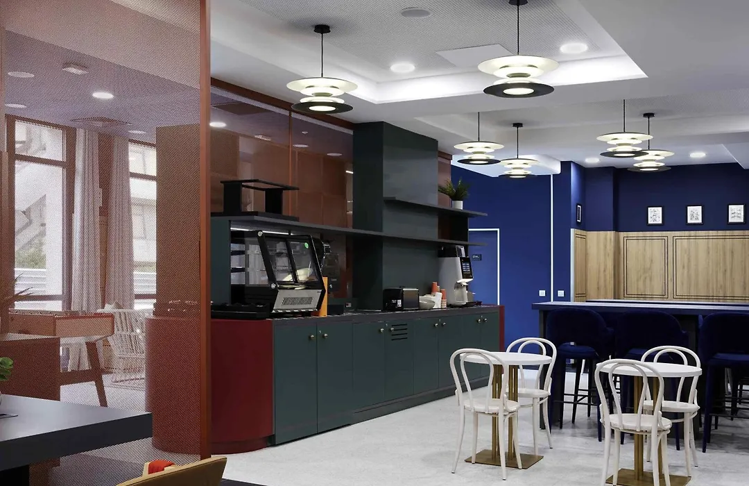 Aparthotel Adagio Paris Suresnes Longchamp-1