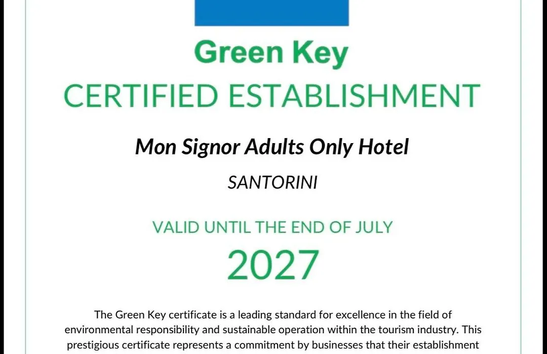 Mon Signor Adults Only Hotel - Kamari Santorini-1
