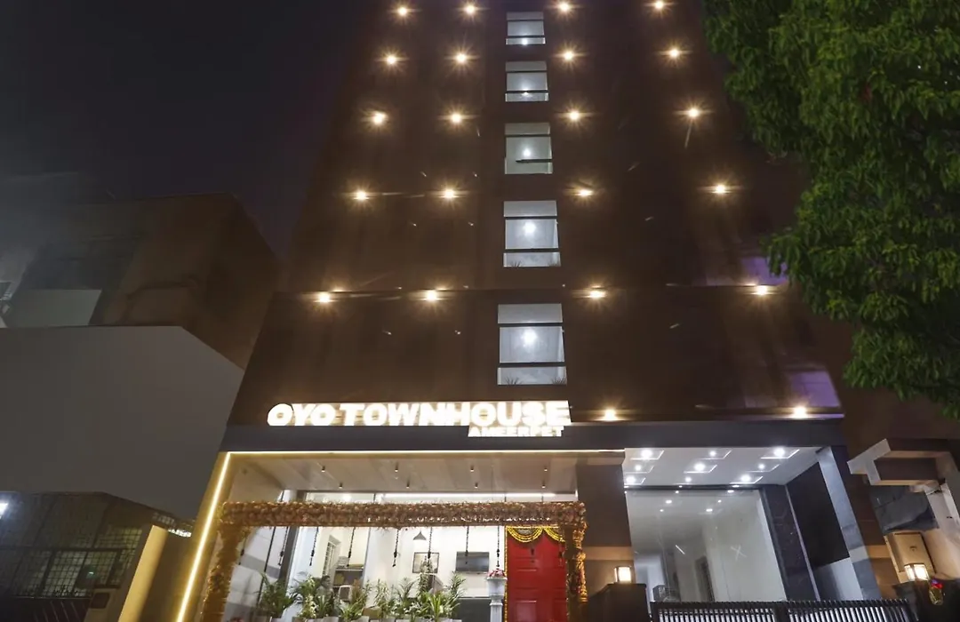 Townhouse Ameerpet-1